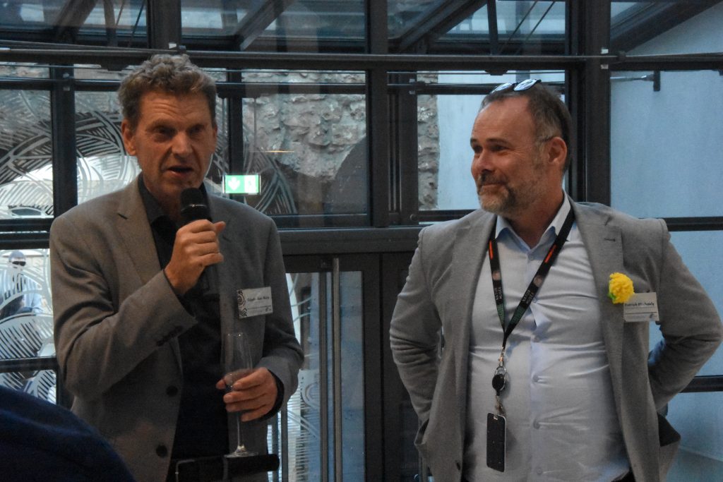 CETAF President Edwin Van Huis and Director Patrick Michaely