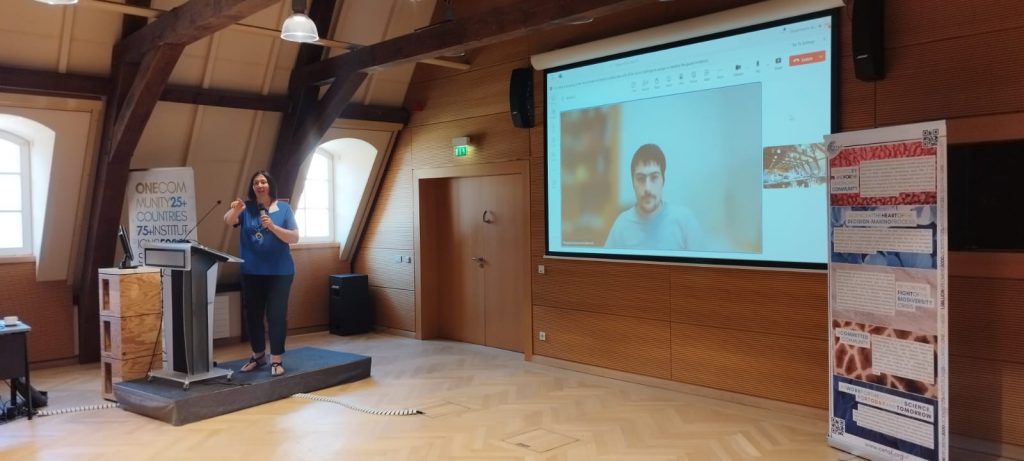Panagiotis Kampouridis connected to CETAF57